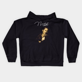 Mitski Singer Kids Hoodie